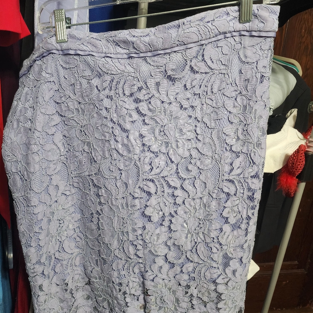 Women's work skirt lace